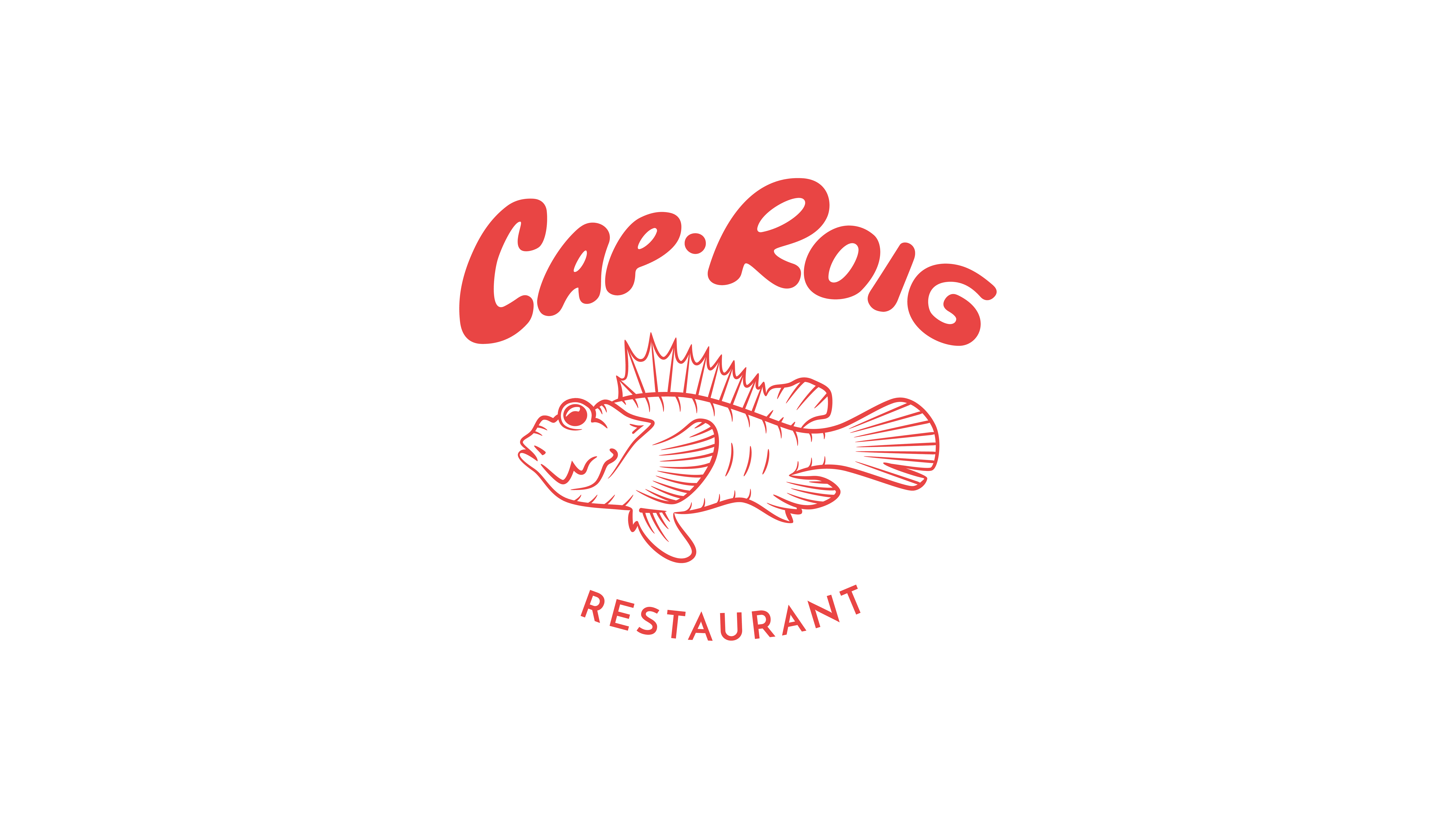 logotipo restaurante Cap roig menorca